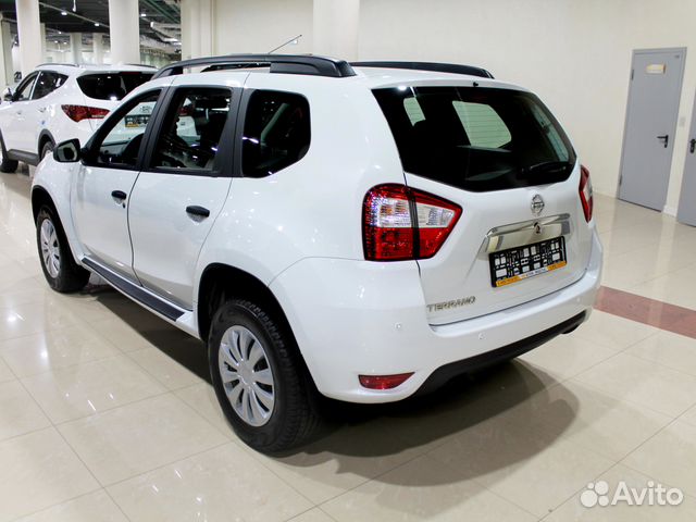 Nissan Terrano 2.0 AT, 2015, 11 578 км