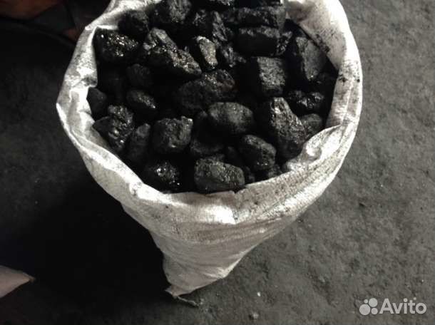 Уголь каменный антрацит