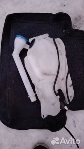 Бачок омывателя кашкай j10 под один мотор Бачок омывателя кашкай j10 под один мотор