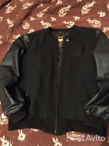 Кожаная куртка WU-tang (WU-wear)