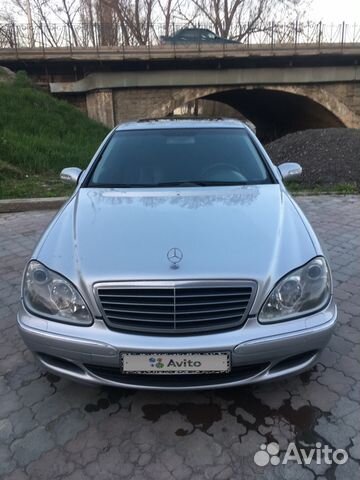 Mercedes-Benz S-класс 3.7 AT, 2004, 240 000 км