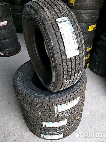 Hankook Nordik IS RW08 (новые) 265/70 R16 4шт