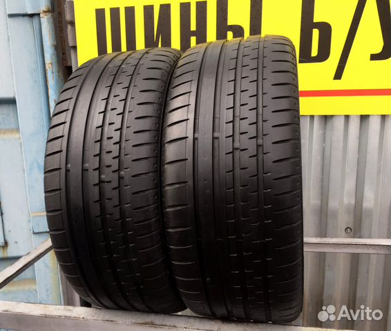 225 45 17 Continental SportContact2 RFT W107Z