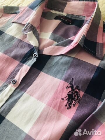 Рубашка женская U.S. Polo Assn