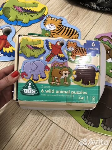 Развивающие пазлы