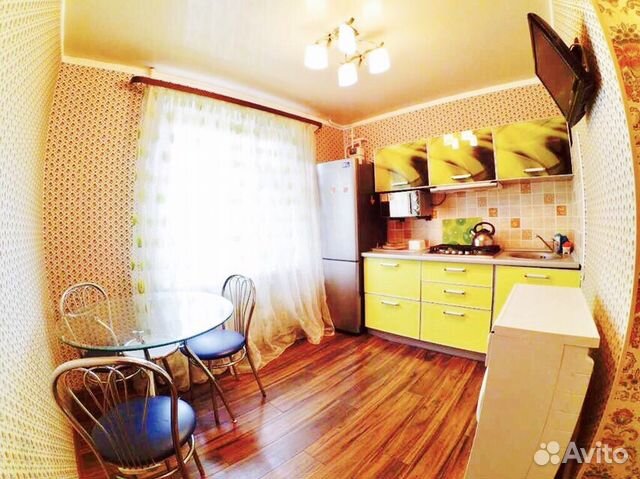 

1-к. квартира, 45 м², 3 кровати