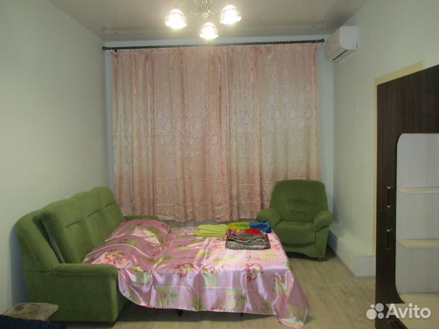 1-к квартира, 44 м², 1/2 эт.
