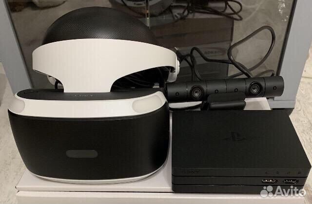Sony PS4 pro+ ps vr