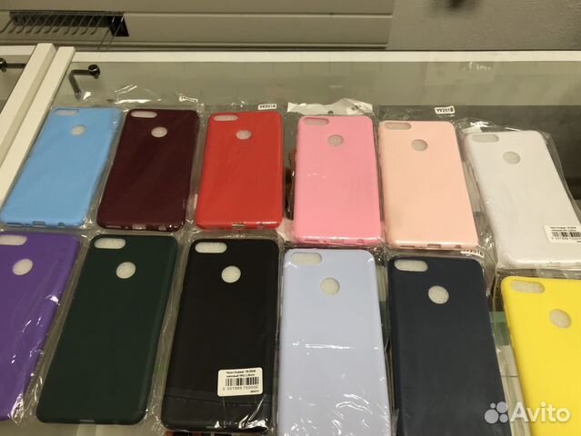 Чехол для Huawei Y9 2018 TPU матовый Чехол для Huawei Y9 2018 TPU матовый