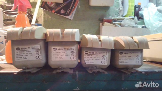 Трансформатор для неона