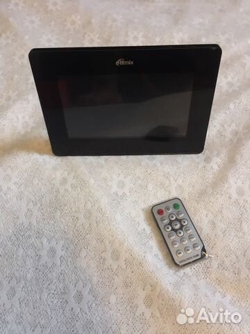 Фоторамка Ritmix RDF-702 Фоторамка Ritmix RDF-702