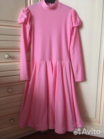 Рейтинговое платье для бальных танцев