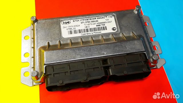Эбу Мозги на Газ Газель Микас 11ET 371.3763000-02