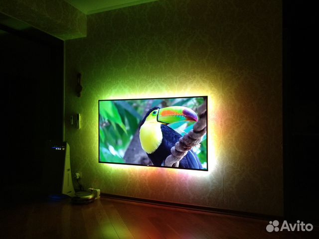 Премиум 165 см тв Philips 4K Ultra HD 65PUS9809/60 Премиум 165 см тв Philips 4K Ultra HD 65PUS9809/60