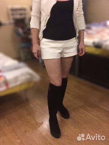 Ботфорты зимние Ботфорты зимние