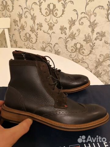 Новые демисезонные ботинки Tommy Hilfiger р. 42 Новые демисезонные ботинки Tommy Hilfiger р. 42