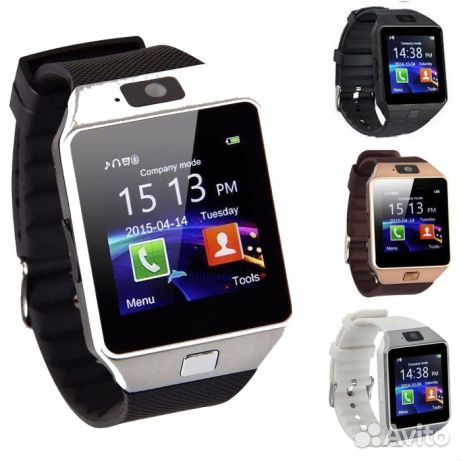 Умные Часы Smart Watch DZ09 Bluetooth+sim