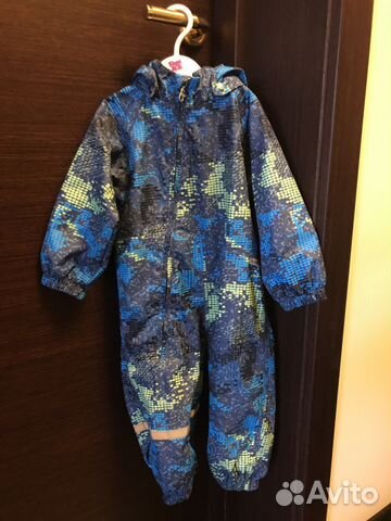 Комбинезон дождевик на сетке lassietec 74 p Комбинезон дождевик на сетке lassietec 74 p