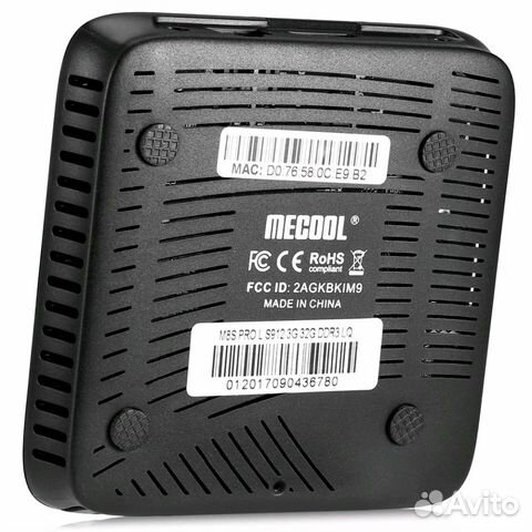 TV приставка андроид смарт 3гб/32гб/8ядер