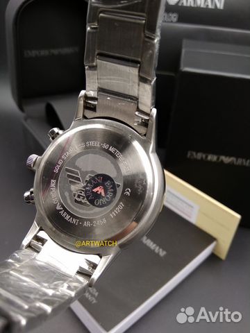 Мужские часы Emporio Armani AR2458 Европа