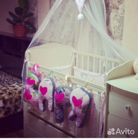 Комплект в кроватку