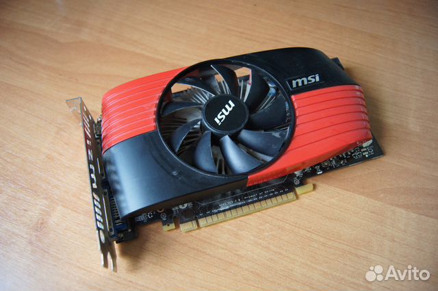 MSI GeForce GTX 550 Ti