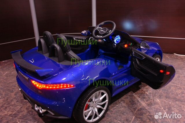 Детский электромобиль