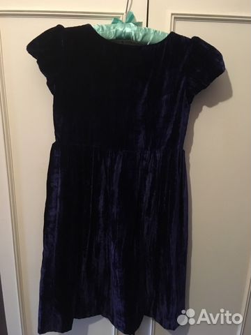 Бархатное платье Бархатное платье