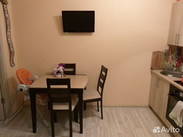 Студия, 30.8 м², 1/3 эт. Студия, 30.8 м², 1/3 эт.