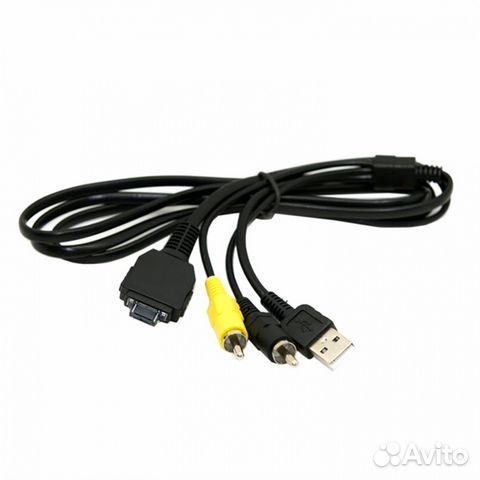 Новый USB и AV TV OUT кабель VMC MD1 для sony Новый USB и AV TV OUT кабель VMC MD1 для sony