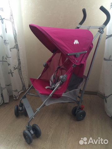 Коляска Maclaren volo в идеале