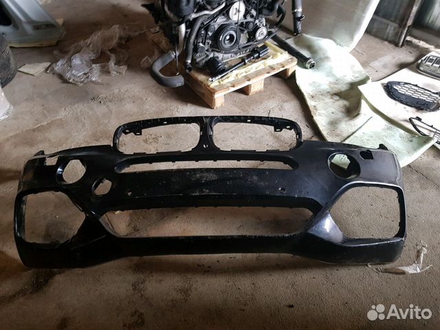 Бампер передний бмв х5 ф15 bmw x5 f15 m-packet
