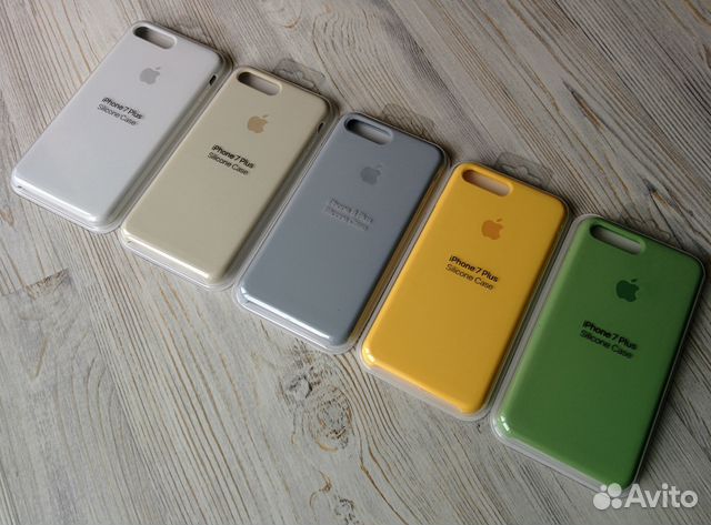 На iPhone 7 / 8 plus чехлы silicone case На iPhone 7 / 8 plus чехлы silicone case