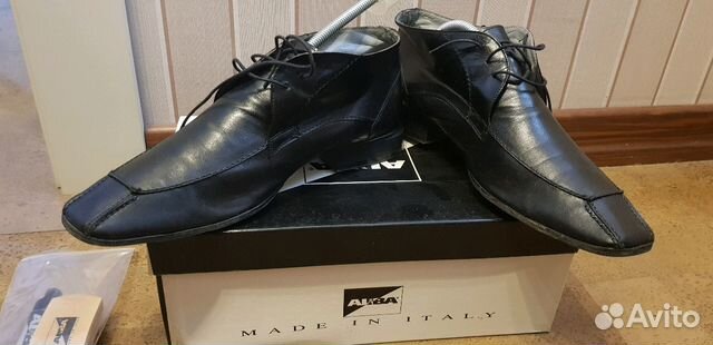 Туфли кожаные размер 41