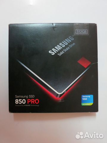 SSD samsung 850 Pro 512Gb SSD samsung 850 Pro 512Gb