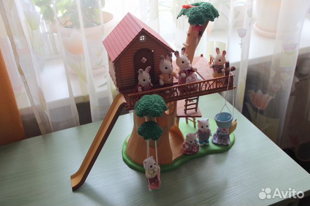Игровой набор Sylvanian Families/Сильвания фэмили Игровой набор Sylvanian Families/Сильвания фэмили
