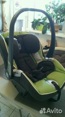 Автомобильное кресло Peg Perego 0-13 кг Primo Viag Автомобильное кресло Peg Perego 0-13 кг Primo Viag