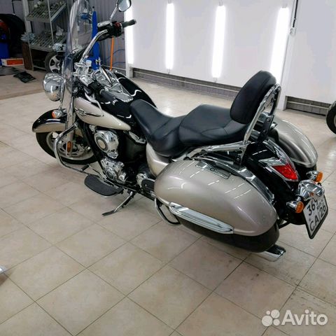 Kawasaki VN1700 nomad