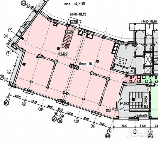 Помещение свободного назначения, 287.9 м²