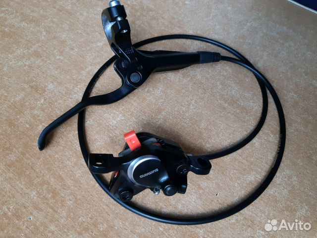 Новый передний гидравлический тормоз Shimano M315