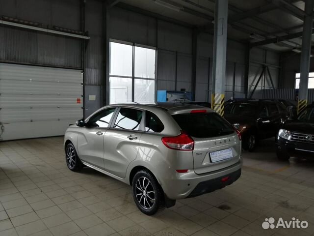 LADA XRAY 1.8 AT, 2017, 30 000 км