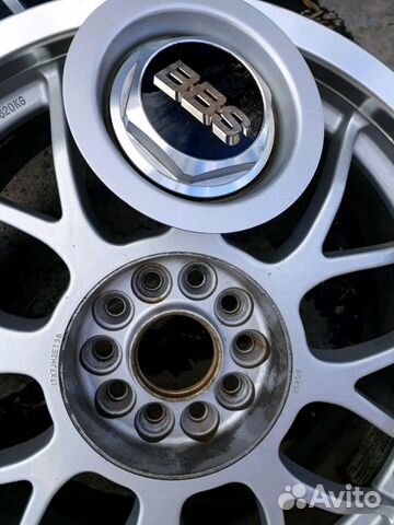 Диски 108 5 110 5 R17 BBS RG