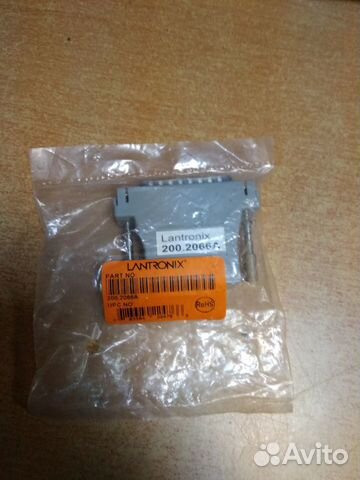 200.2066A RJ45 TO DB25M DCE adapter FOR SL