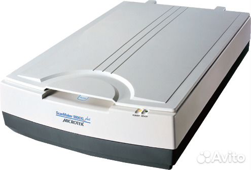 Сканер ScanMaker 9800XL