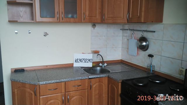 1-к квартира, 39 м², 8/17 эт. 1-к квартира, 39 м², 8/17 эт.