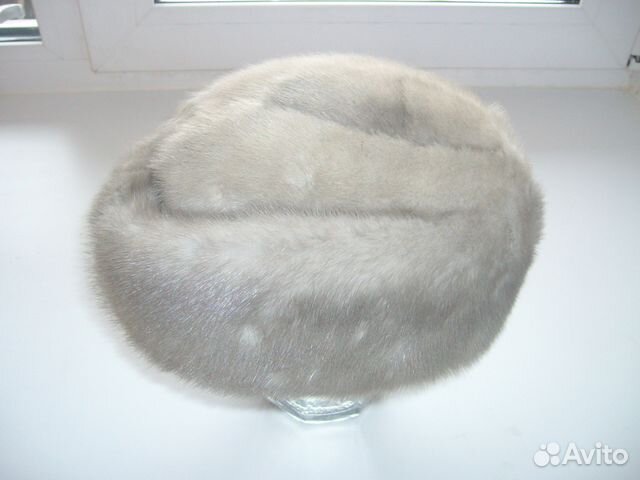 Шапка норковая