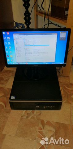 Настольный компьютер для офиса и работы