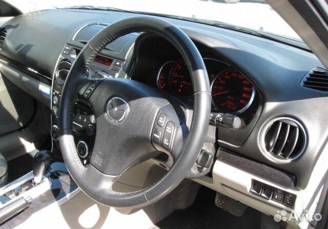 Мазда 6 гг / Mazda 6 GG в Разборе