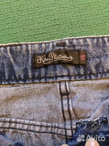 Юбка джинсовая, 40-42р Юбка джинсовая, 40-42р