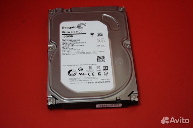 Жесткий Диск HDD Seagate ST1000VM002